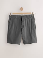 Navy/Charcoal Slim Fit Stretch Chino Shorts 2 Pack - Image 9 of 13
