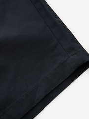 Navy/Stone Straight Fit Stretch Chino Shorts 2 Pack - Image 12 of 13