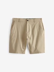 Navy/Stone Straight Fit Stretch Chino Shorts 2 Pack - Image 8 of 13