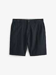 Navy/Stone Straight Fit Stretch Chino Shorts 2 Pack - Image 9 of 13