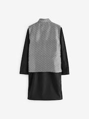 Silver Waistcoat And Shirt Set (12mths-16yrs) - Image 7 of 7