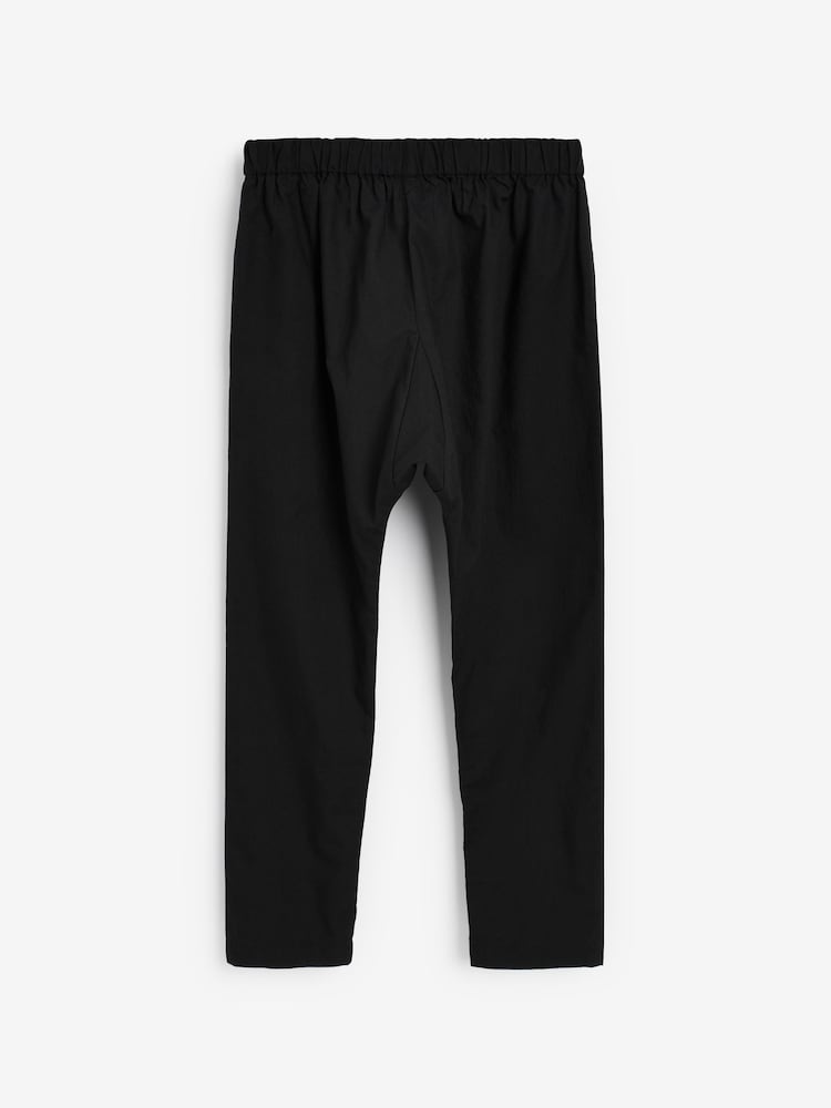 Black Lightweight Kurta Trousers (3-16yrs) - Image 1 of 3