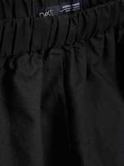 Black Lightweight Kurta Trousers (3-16yrs) - Image 2 of 3