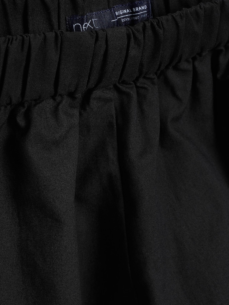 Black Lightweight Kurta Trousers (3-16yrs) - Image 2 of 3