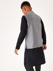 Black Lightweight Kurta Trousers (3-16yrs) - Image 3 of 3
