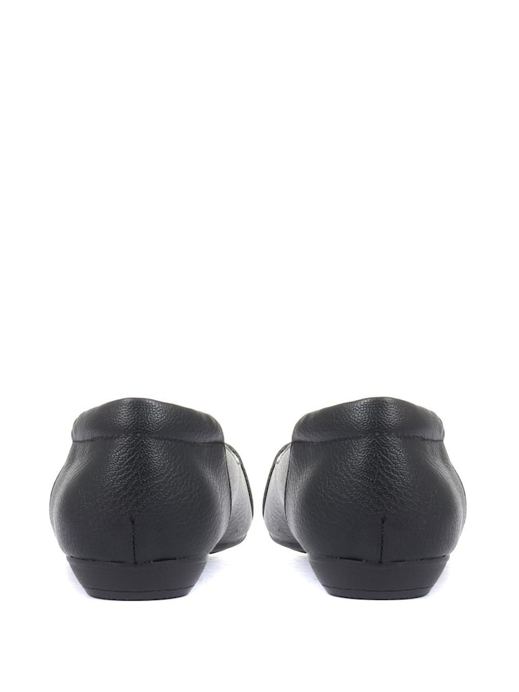 Pavers Ladies Wide Fit Slip On Pumps - Image 2 of 5
