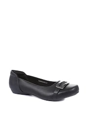 Pavers Ladies Wide Fit Slip On Pumps - Image 3 of 5