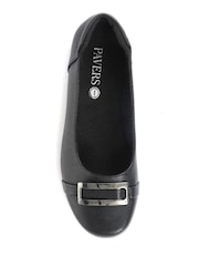 Pavers Ladies Wide Fit Slip On Pumps - Image 4 of 5
