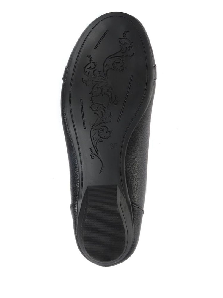 Pavers Ladies Wide Fit Slip On Pumps - Image 5 of 5