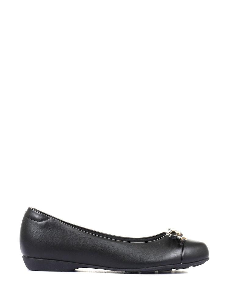 črna - Nizke balerinke Pavers Ladies - Slika 2 iz 6