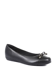črna - Nizke balerinke Pavers Ladies - Slika 3 iz 6