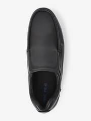 Noir - Chaussures à plastron à enfiler - Image 3 of 5