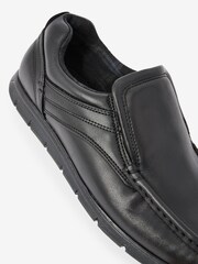 Noir - Chaussures à plastron à enfiler - Image 4 of 5