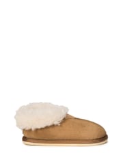 Celtic & Co Kids Sheepskin Slippers - Image 1 of 3