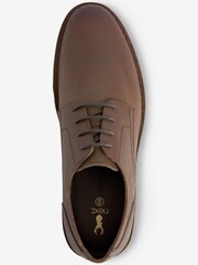 Brown Leather Desert Shoes - Image 6 of 6