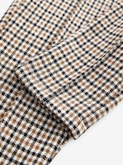 Black/Neutral Heritage Check Leggings (3-16yrs) - Image 3 of 3
