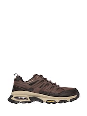 Skechers Brown Skech-Air Envoy Shoes - Image 1 of 3