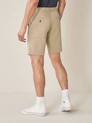 Braun - Slim Fit - Stretch-Chinoshorts - Bild 3 von 6