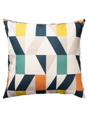 Scion Grey Nuevo Indoor/Outdoor Cushion - Image 2 of 3