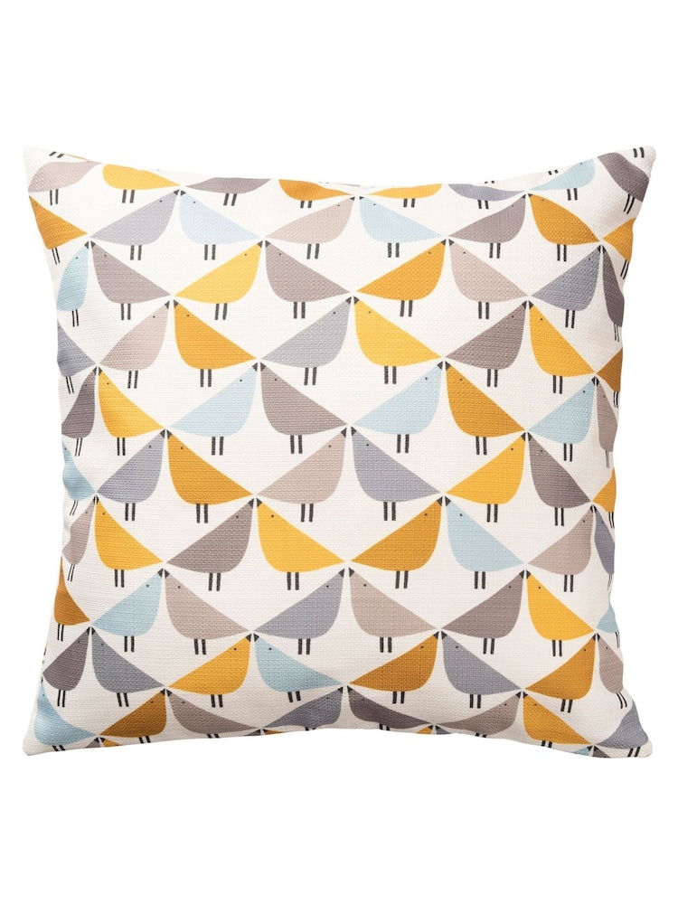 Scion Blue Lintu Indoor/Outdoor Cushion - Image 2 of 2