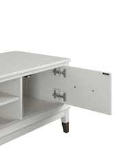 CosmoLiving White Westerleigh TV Stand - Image 4 of 4