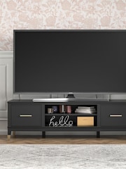 CosmoLiving Black Westerleigh TV Stand - Image 2 of 4