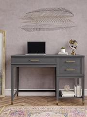 CosmoLiving Graphite Grey Westerleigh Lift Top Computer Desk - Image 3 of 4