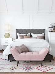 CosmoLiving White Westerleigh Four Drawers Chest - Image 2 of 5