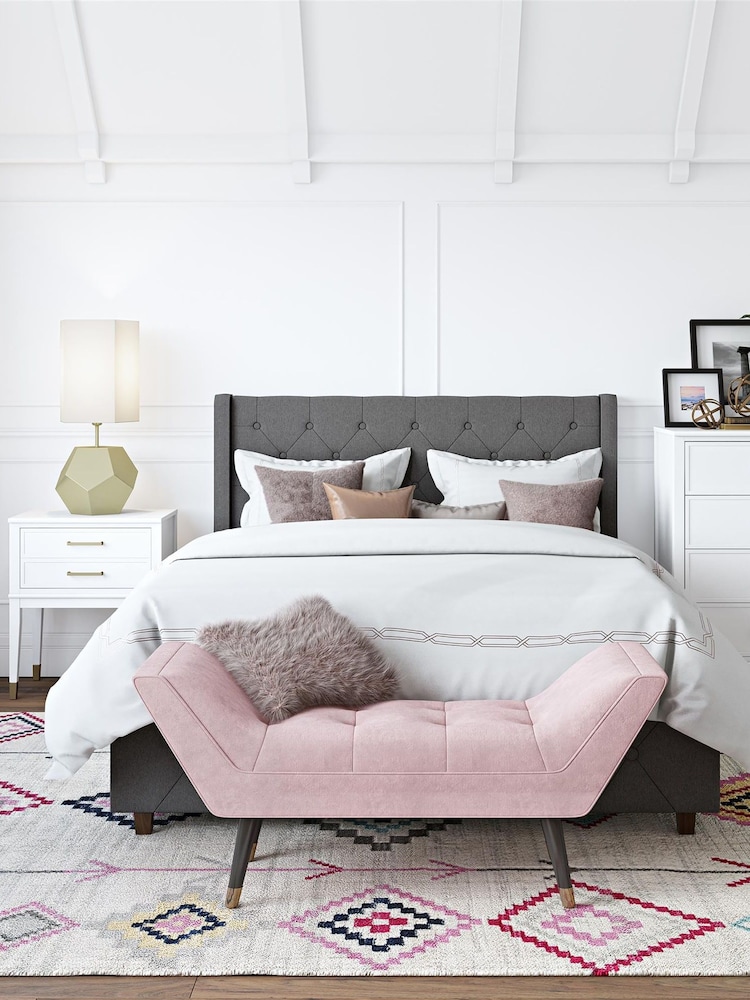 CosmoLiving White Westerleigh Four Drawers Chest - Image 2 of 5