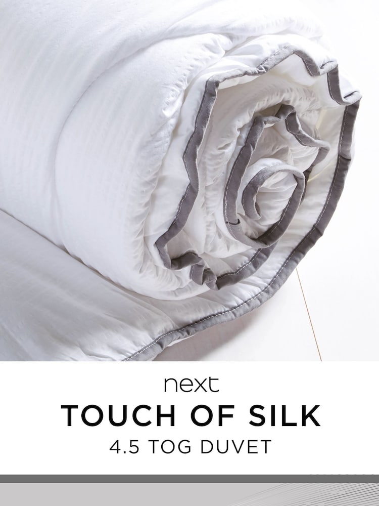 Sleep In Silk 4.5 Tog Duvet - Image 7 of 7 Sleep In Silk 4.5 Tog Duvet - Image 7 of 7