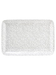 Morris & Co. by Spode Grey Willow Bough Platter - Image 3 of 4