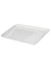 Morris & Co. by Spode Grey Willow Bough Platter - Image 4 of 4