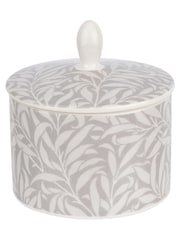 Morris & Co. by Spode Grey Willow Bough Covered Sugar Pot - Image 2 of 3