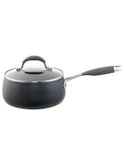 Lakeland Pewter Grey Hard Anodised 20cm Saucepan - Image 3 of 4