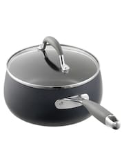 Lakeland Pewter Grey Hard Anodised 20cm Saucepan - Image 4 of 4