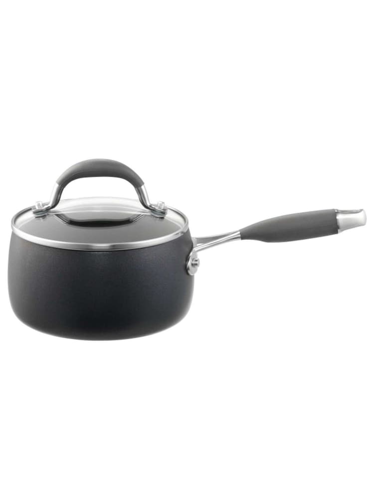 Lakeland Pewter Grey Hard Anodised 16cm Saucepan - Image 2 of 4