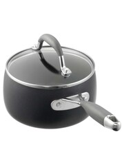 Lakeland Pewter Grey Hard Anodised 16cm Saucepan - Image 3 of 4