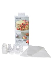 Lakeland White Piping Nozzle And Icing Set - Image 1 of 4