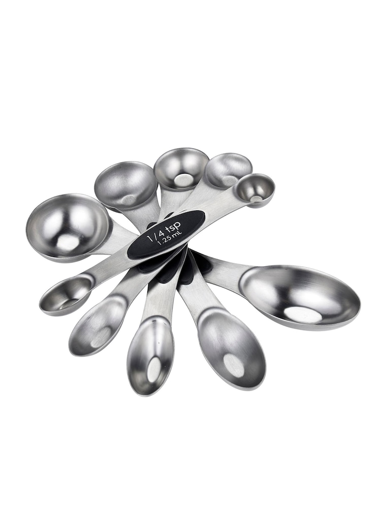 Lakeland Silver Magnetic Measuring Spoons - Image 2 of 4