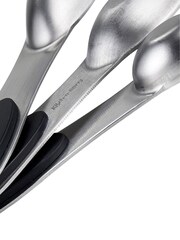 Lakeland Silver Magnetic Measuring Spoons - Image 3 of 4