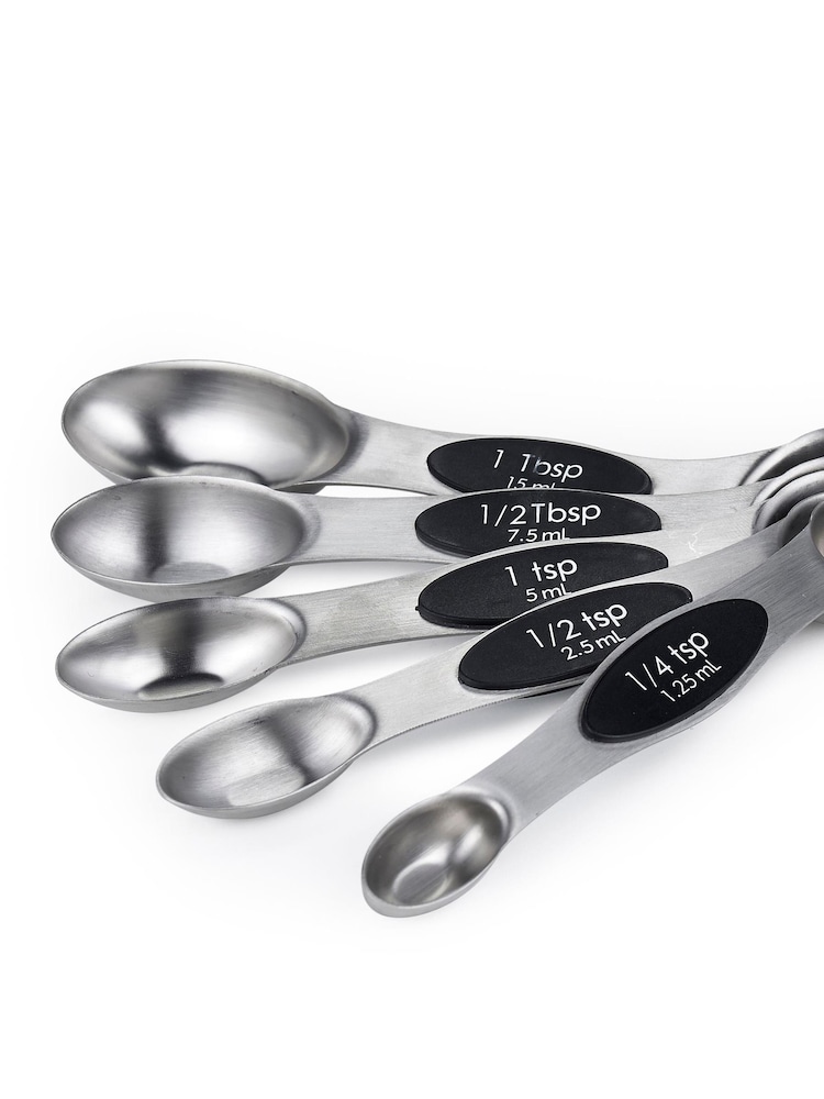 Lakeland Silver Magnetic Measuring Spoons - Image 4 of 4