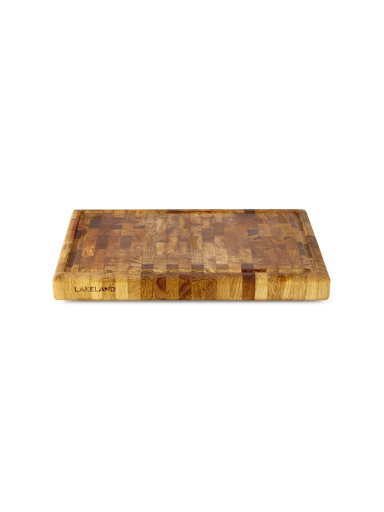 Lakeland Natural Oak Chopping Board - Image 1 of 1