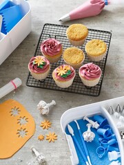 Lakeland White 46 Piece Decorating Starter Set - Image 1 of 4