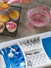 Lakeland White 46 Piece Decorating Starter Set - Image 3 of 4