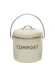 Lakeland Cream Compost Bin - Image 1 of 3