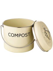 Lakeland Cream Compost Bin - Image 2 of 3