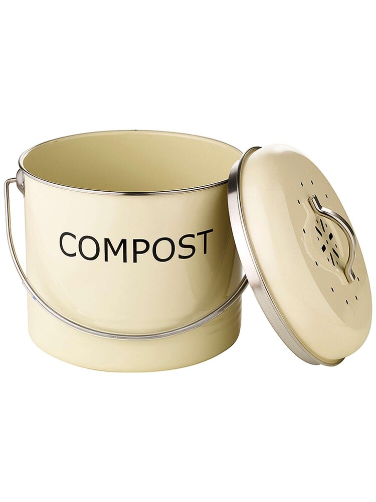 Lakeland Cream Compost Bin - Image 2 of 3