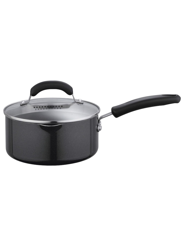 Lakeland Pewter Grey Classic 18cm Lidded Saucepan - Image 2 of 2