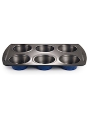 Lakeland Blue 6 Deep Yorkshire Pudding Tray - Image 2 of 4