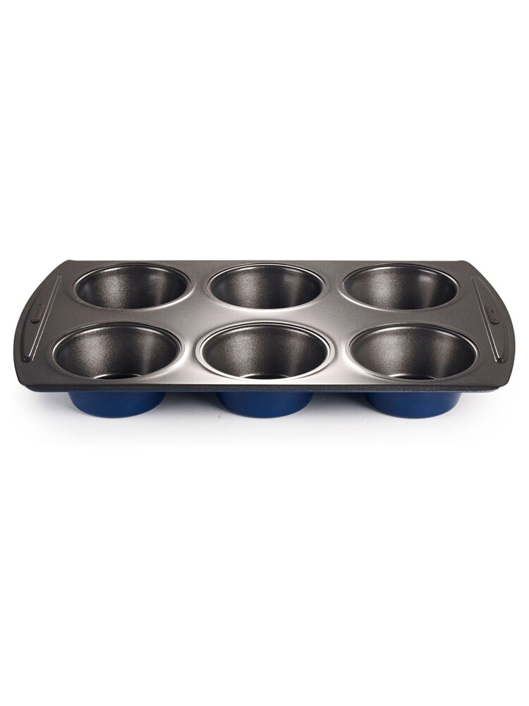 Lakeland Blue 6 Deep Yorkshire Pudding Tray - Image 2 of 4
